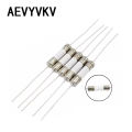 10-100PCS 5*20mm Ceramic fuse Slow Blow fuse With a pin 5x20mm 250V 0.5A 1A 2A 3A 4A 5A 6A 7A 8A 10A 12A 15A 20A 25A 30A. 