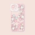 Phone Casing For Infinix Zero 5G 2023 20 ITEL S23 Hot 10i 10 12 Play 10S 8 9 TECNO SPARK 10 Pro Phone Case Kuromi Cinnamoroll Melody Soft Clear TPU Shockproof Luxury Cute Lens Protection Full Protection Cartoon Trend Brand Fashion. 