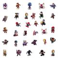 10/30/50/100PCS Disney Marvel The Avengers Cute Super Hero Cartoon Stickers Graffiti Decals Laptop Car Bike Toy Sticker for Kids. 