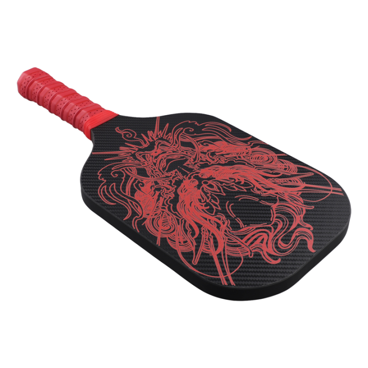 T700 Carbon Pickleball Paddle Hot Pressing Integrated Racket ...