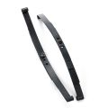 NANLIY 8Pcs 1/10 Leaf Springs Set HighLift Chassis for 1/10 D90 RC Crawler Car Parts Black. 