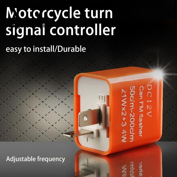 Skymountain%20LED%20Relay%20Flasher%202%20Pin%20Universal%20Motorcycle%20Indicator%2012V%20LED%20Relay%20Flasher%20-%20Image%204