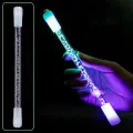 Luminous Flash Rotating Pen Beginner Competition Pen / No Refill Non-Writable Tool Acrylic Spinning Anti Slip Coating for Student. 