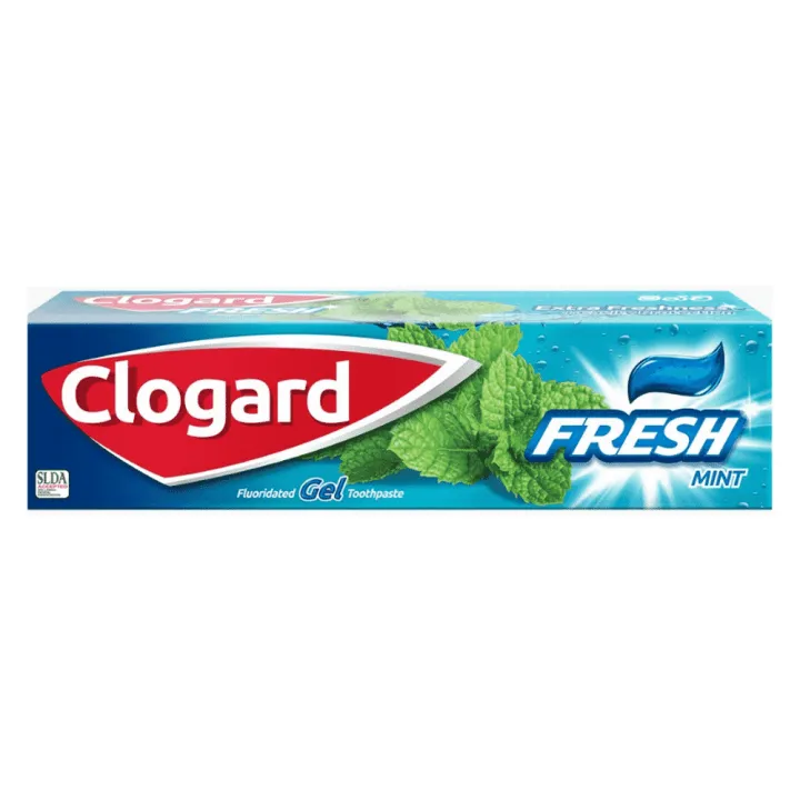 Clogard Toothpaste Fresh Mint Gel 120G