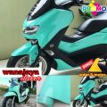 HIJAU Stickers SKOTLET MOTOR Green Color MINT / SKOTLET MOTOR MINT Color / MINT Color Stickers / SKOTLET MINT. 