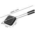 Non-Stick Gas Stove Compatible Hand Sandwich Toaster Grill Sandwich Maker. 