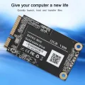 1.8 Inch Solid State Drive MSATA3 mSATA III/II/I SSD High Speed ​​Portable Ultrabook Continuous. 