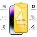 9D Tempered Glass Screen Protector for iPhone 11 12 13 Pro Max XR XS MAX 7 8 Full Cover Anti Scratch Film. 