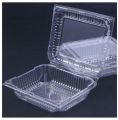 Disposable Plastic Transparent Box Food Tray 250g. 