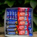 Chocolate Hamper budget Gift Box For Special Moment 17 pcs include. 