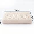 Konfor Standard Latex Pillow - Buy 1 Get 1 Free Comfort 2 Pillow Pack. 