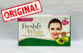 FRESH & WHITE  WHITENING SOAP - 100g. 