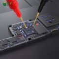 20A Test leads with thin replaceable probe tip and silicone leads digital multimeter accept banala plug. 