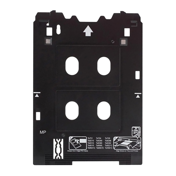 ID Inkjet PVC Card Tray forCanon forCanon MP/Multi-Purpose Tray Printers Printer Accessory