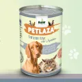 Aayur Petlaza Sardine Fish With Vegetables Wet Food For Cats & Dogs 380G. 