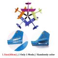 Manual Throwing Airplane -Game, Fun, Outdoor Sports Toys- Kids Foam Plane,Gliders, Aircraft ,Gifts. 
