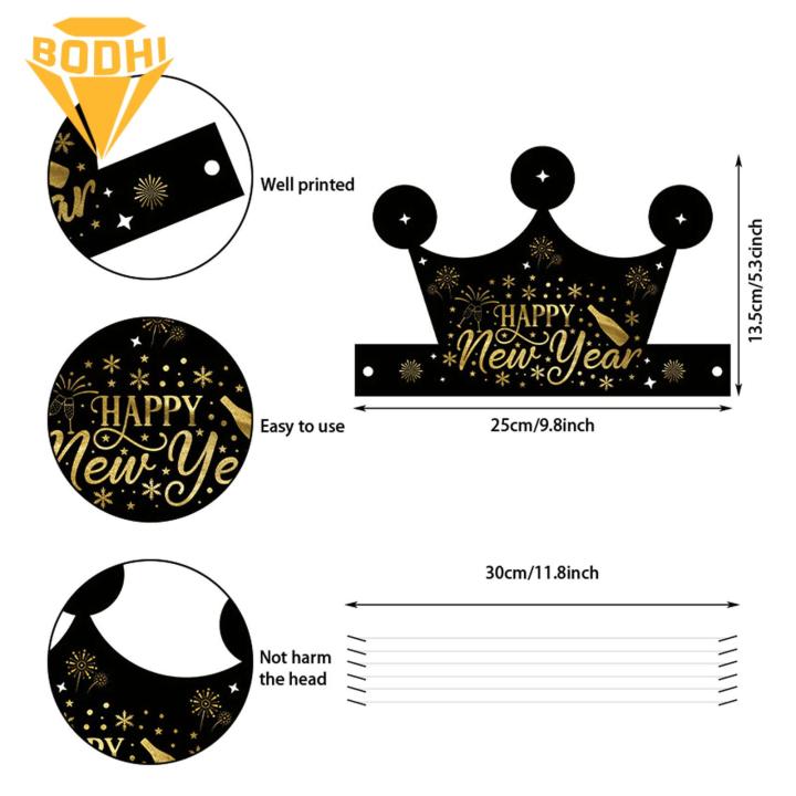 BODHI%20New%20Year%20Headwears%20Well%20Printed%20Letter%20Celebration%20New%20Year%20Hats%20-%20Image%202