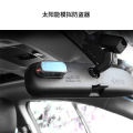 Car Supplies Car LED Red and Blue Warning Light Solar Model Warning Flashing Light Anti-Theft Alarm. 