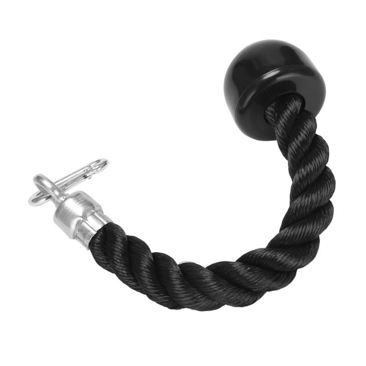 Heavy%20Duty%20Tricep%20Pull%20Down%20Single%20Rope%20with%20Snap%20Hook,%20Fitness%20Attachment%20Cable%20Machine%20Pulldown%20Rope%20for%20Home%20Gym%20-%20Image%204