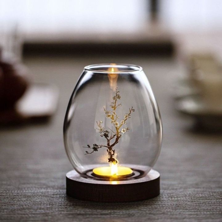 Windproof%20Glass%20Candlesticks%20with%20Cup%20Cover%20Transparent%20Round%20Candle%20Holders%20Home%20Decor%20European%20Style%20Table%20Decoration%20Ornaments%20Home%20-%20Image%203