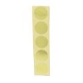 100Pcs 45mm Embosser Sticker Embossing Stamp ,Customize Embosser seal ,DIY Embossing Seal. 