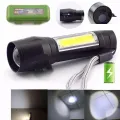 Camping USB Charging Flashlight, touch Alluminiam. 