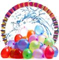 Water Balloons Mini Balloons 100 Pack Vibrant Colors. 