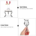 Trumpet Card Holder Marching Clamp-on Lyre Clamp Sheet Music Clip Stand Instrument Holder Trumpet Marching Lyre. 