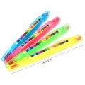 seng 2 Pcs Paint Drawing Crayon Pen 20 Colors Kids DIY Graffiti Pencil Children Art Supplies Painting Tool Educational Toy. 