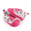 Cute Cartoon Baby Shoes - Soft Cotton Non-Slip Newborn Shoes. 