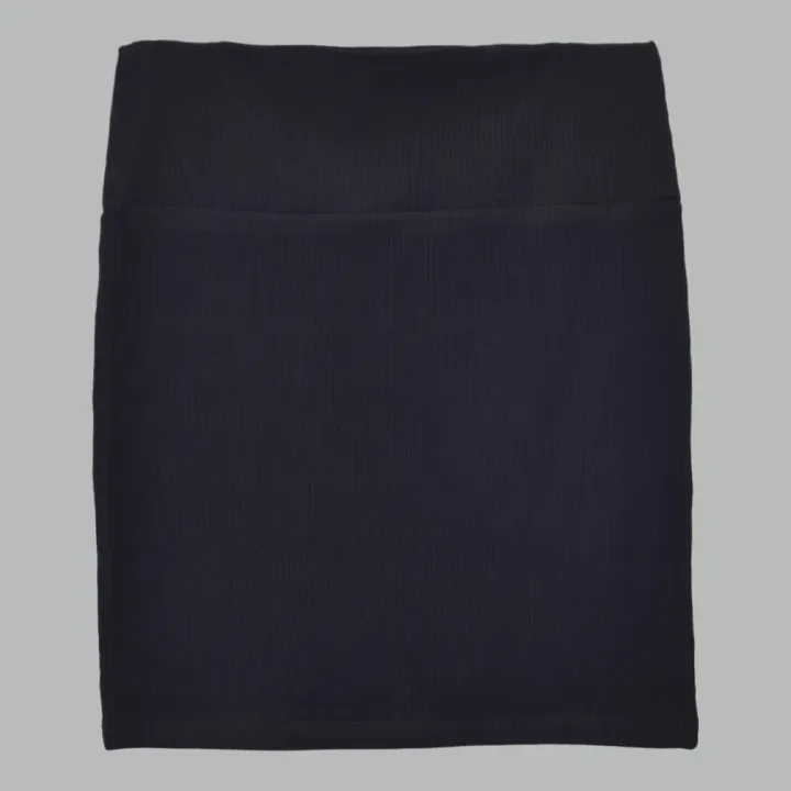 Women%20/Ladies/Girls%20Treading%20Fashion%20Stylish%20Hot%20Mini%20Short%20Tight%20Cotton%20Rib%20Fabric%20Rib%20Skirt%20And%20Terry%20Fabric%20Sexy%20Upskirt%20Button%20Terry%20Skirt%20In%20Black%20Solid%20Colors%20For%20Night%20Club%20Party%20Livestream%20Mini%20Sexy%20Skirt%20-%20Image%204