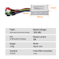 Electric Bicycle Kit Electric Bike Controller Kit 36V 48V 17A withS869 LCD Display andThumb Throttle Ebike Accessories. 