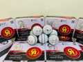 CA Attack 4.75OZ / 5.5OZ White Ball Leather Ball Junior 134g / Senior 156g Cricket Bat Hardball Sanabil Sanaabil Sports. 