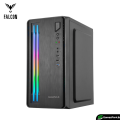 Falcon F5022 Brand New RGB Mini PC Casing. 