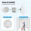 Wifi Mini Smart Switch 16A DIY Light Switches Wireless Smart Home with Tuya Smart Life Alexa Alice Google Home. 