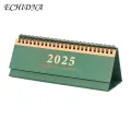 High-quality Desk Calendar 2025 Mini Standing Desk Calendar Monthly Planner for School Home Office Supplies Compact Desktop Schedule Notebook 2024 Desk Calendar. 