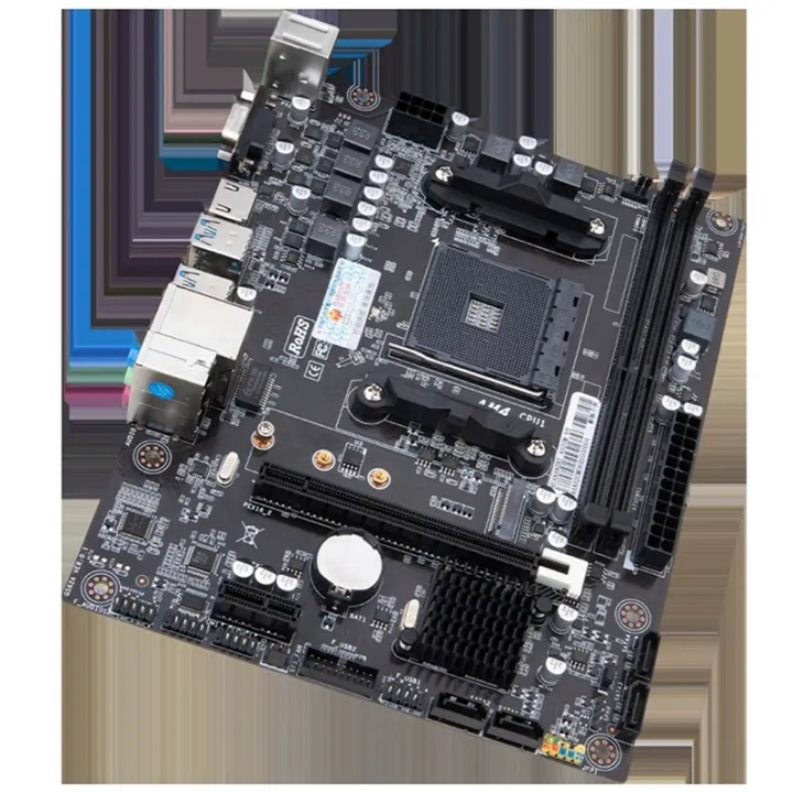 Gold A520M- Motherboard Computer Accessories Supports AM4 Platform ...