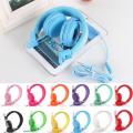 Kids Wired Ear Headphones Stylish Headband Earphones for iPad Tablet Kid Headphones For Boys Audifonosa. 