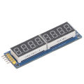 8 Digit Display Board Segment Digital Tube LED Module 74HC595 Drive Common Anode. 