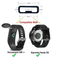 【ZIME】CICI Smart Watches Band Rings Watch Strap Loop 20mm 22mm 26mm Watch Band Holder Watch Buckle Silicone Band. 