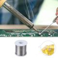Soldering Wire Roll Solder Wire 0.8/1/1.2mm 200g/500g Solder with Flux Tin Welding Wire Rosin Core Solder Soldering Wires Reel No-clean. 