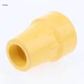 2x Rubber Anti-slid Crutch Ferrule Rubber End Cane Replacement Tip Cover Pad. 