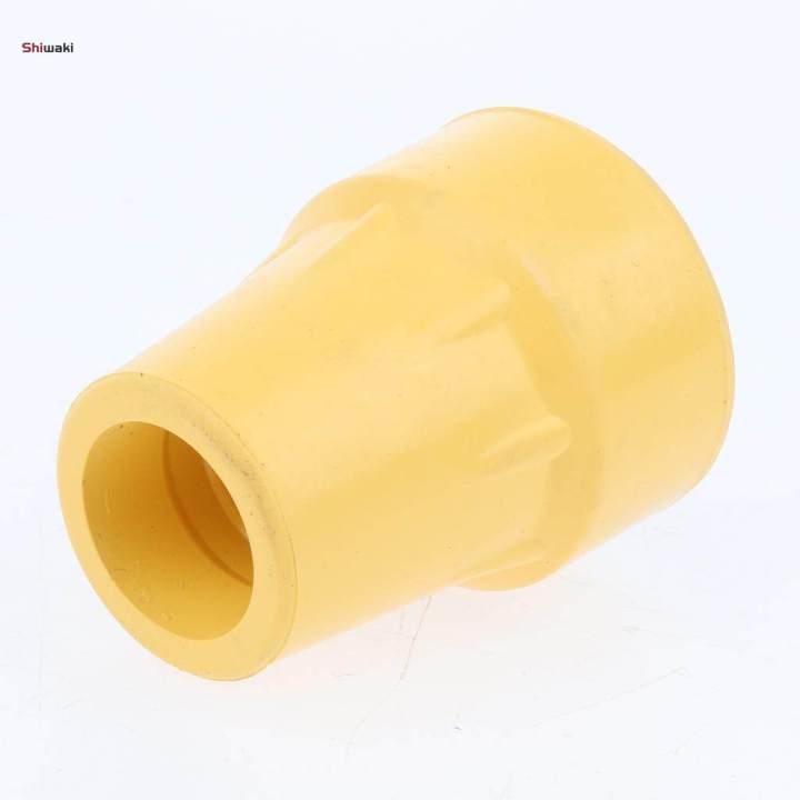 2x Rubber Anti-slid Crutch Ferrule Rubber End Cane Replacement Tip Cover Pad