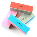 Colorful Nail Files Lime 100/180 Double Side Sanding Buffer Block Set Filer Sandpaper Nail File For UV Gel Polish Manicure Tool. 