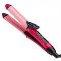 Nova 2-in-1 Hair Curler & Straightener Set. 