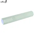 Monja Mini Portable 3 Leds Handheld Lamp USB Flashlight UV Lamp Adhesive Glue Nail Dryer Quick Drying Lamp DIY Makeup Tools. 
