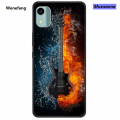 Muswanna For Nokia C110 Case C 110 TPU Silicone Shockproof Lions Phone Cover For NOKIA C110 4G 6.3'' Funda on NokiaC110 Printing Soft. 