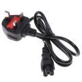 Laptop Power Cable 3 Pin. 