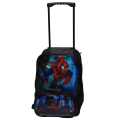 Spider man trolley school bag 2 wheel. 