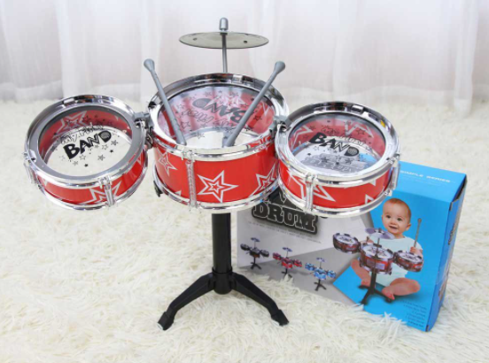 Jazz Drum set for Kids